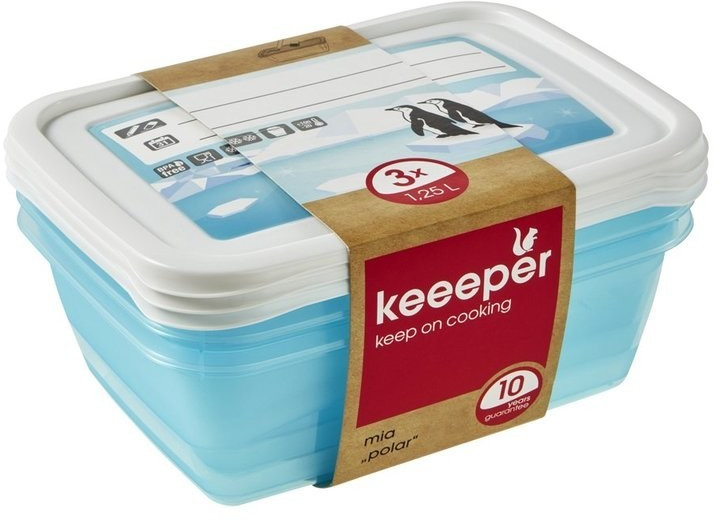 keeeper Mia Polar Freezer Box Set 3 pcs