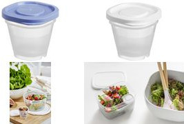 Gastromax Airtight Containers Set 4 pcs blue