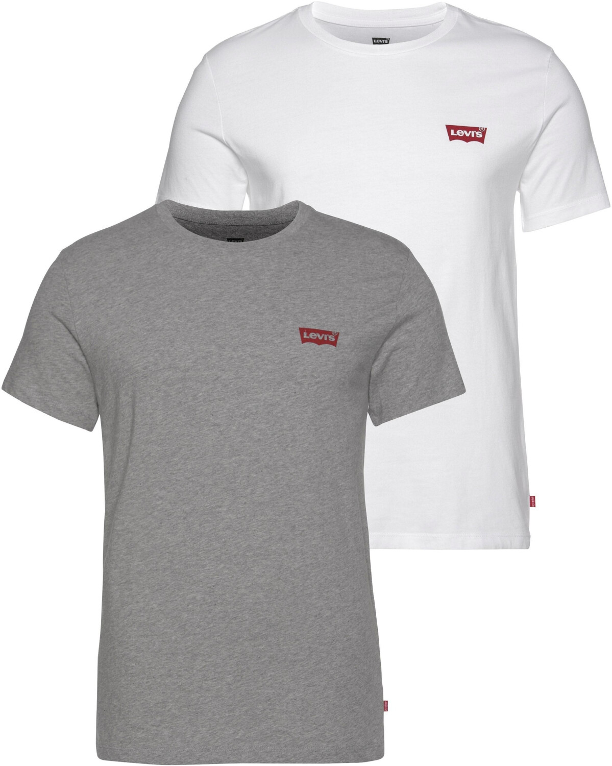 Levi s 2 Pack Crewneck Graphic Tee desde 14 98 Compara precios en idealo