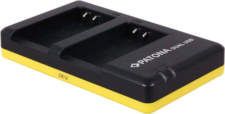 Patona Dual Fast-Charger f. Nikon EN-EL20