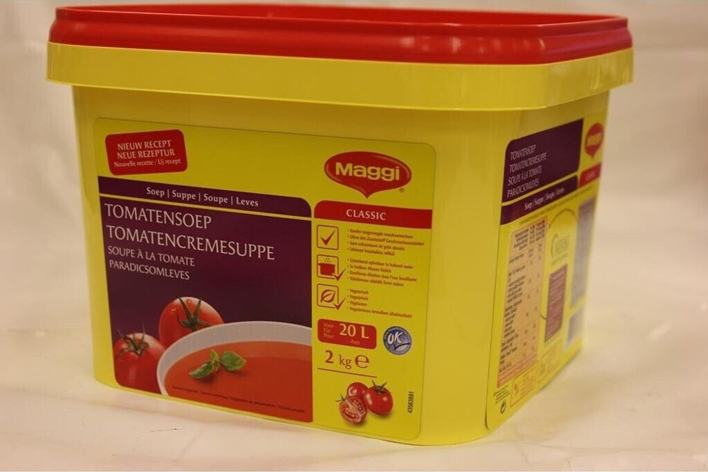Maggi Classic tomato cream soup storage pack ready-made soup 2000g