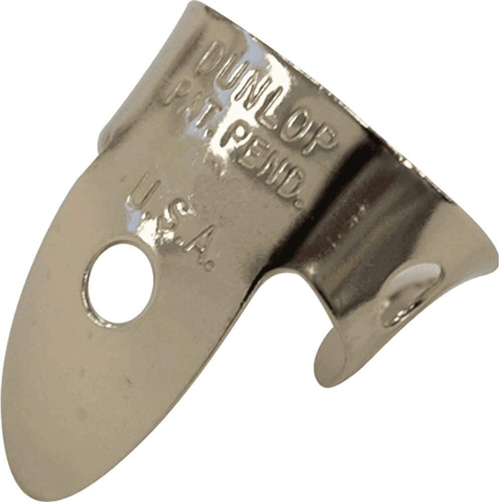 Dunlop 33P.015 Nickel Silver Finger and Thumbpick Player Pack (Pack of 5)