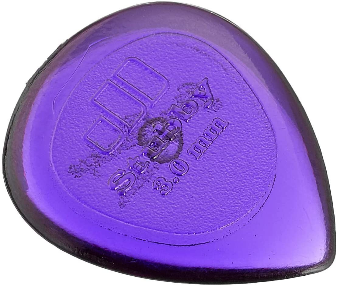 Dunlop Stubby 3mm Plectrums (Pack of 6)