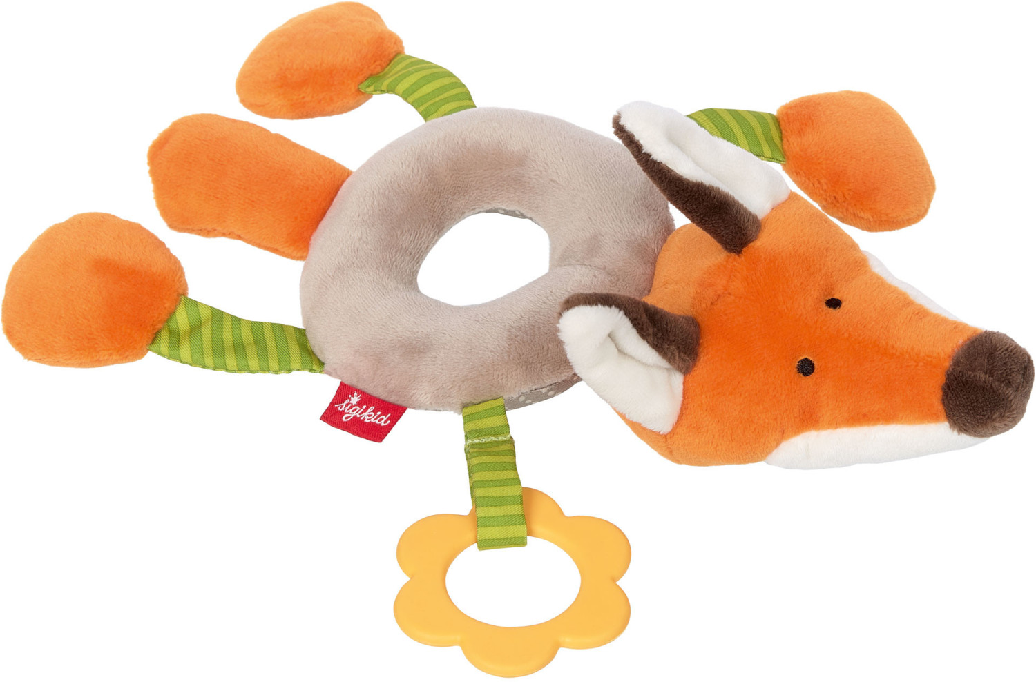 Sigikid Ring-shaped grasp toy fox