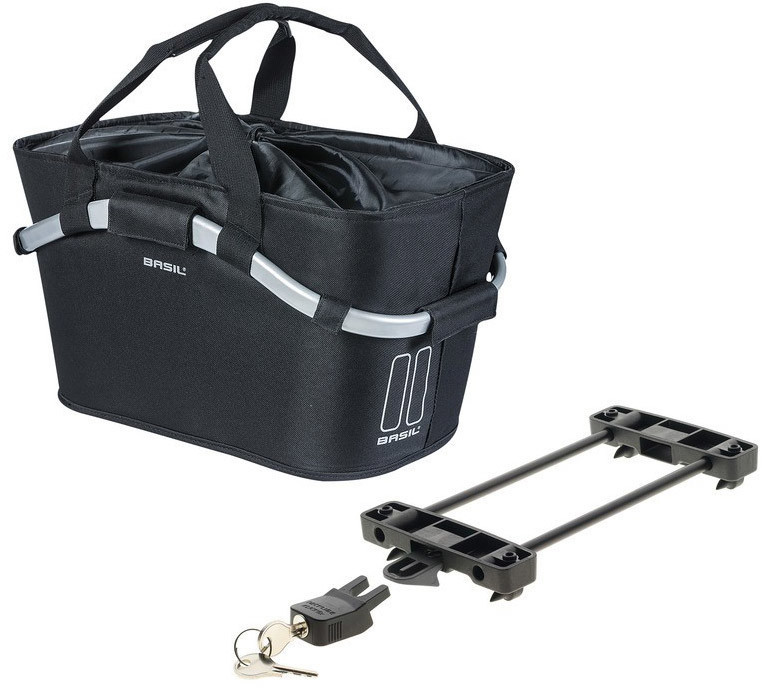 Basil Carry All Rear black (Racktime Set)