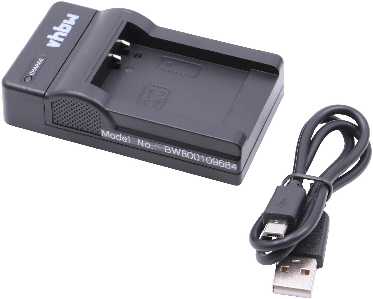 vhbw BAttery Charger f. Nikon Coolpix W300