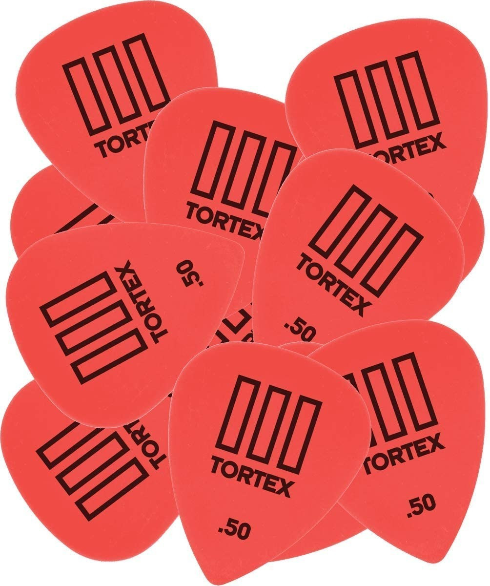 Dunlop 462P.50 Tortex III Player Pack (Pack of 12)