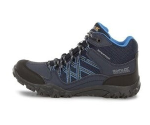 regatta women's edgepoint mid waterproof hiking boot low rise