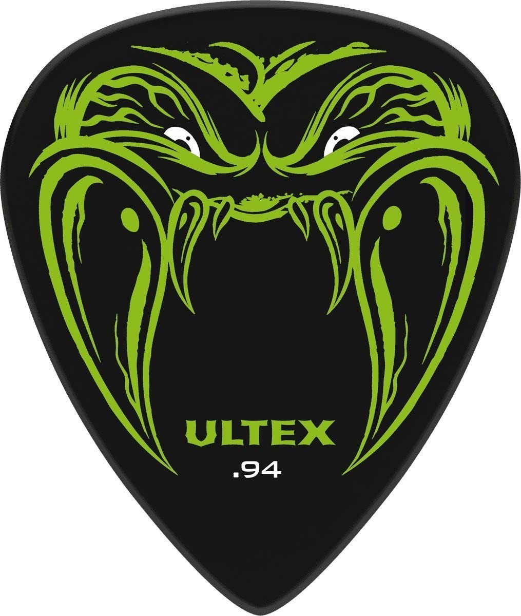 Dunlop PH112P.94 Fang Guitar Pick Player Pack - Black (Pack of 6)