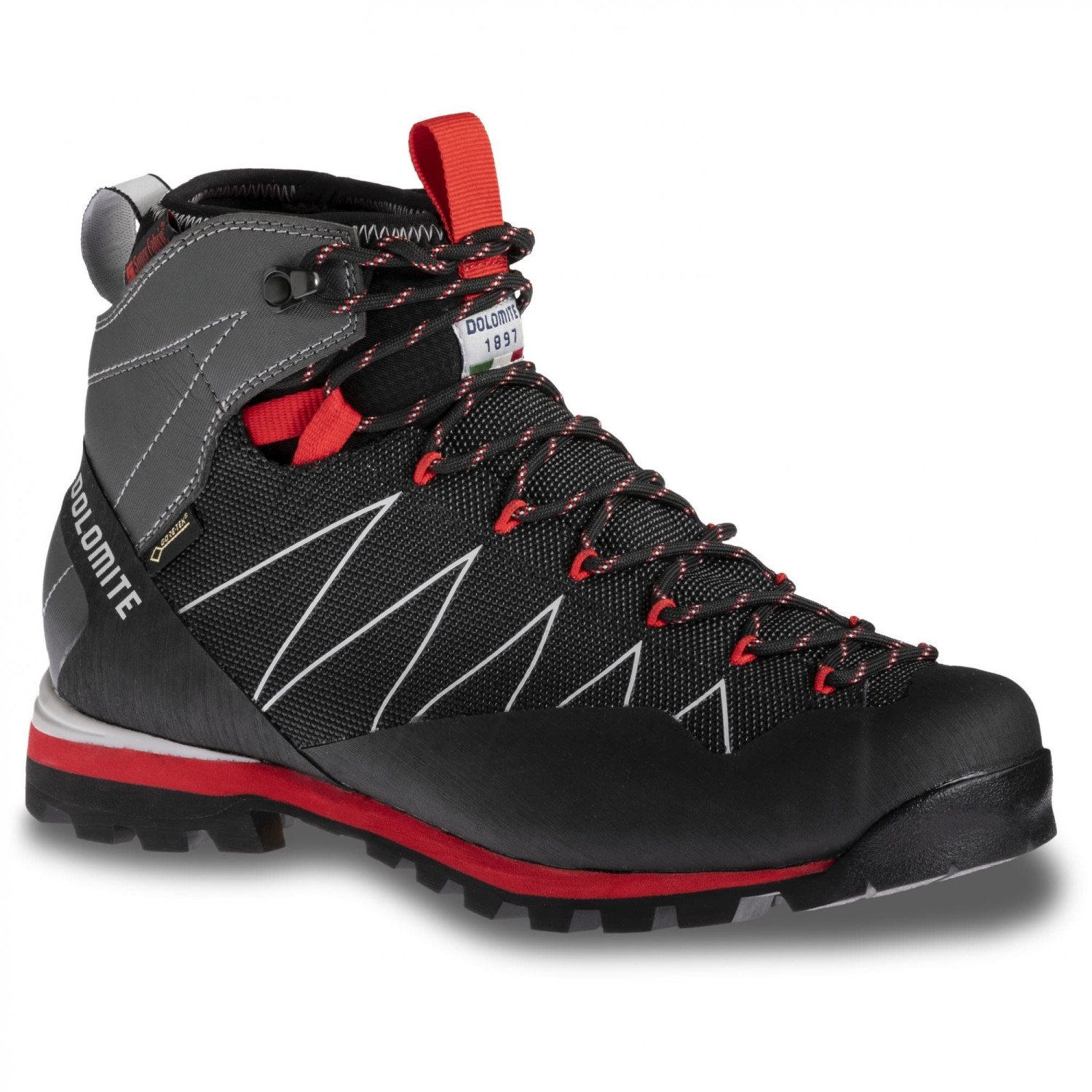 Dolomite Crodarossa Pro Gtx black/fiery red (269525)