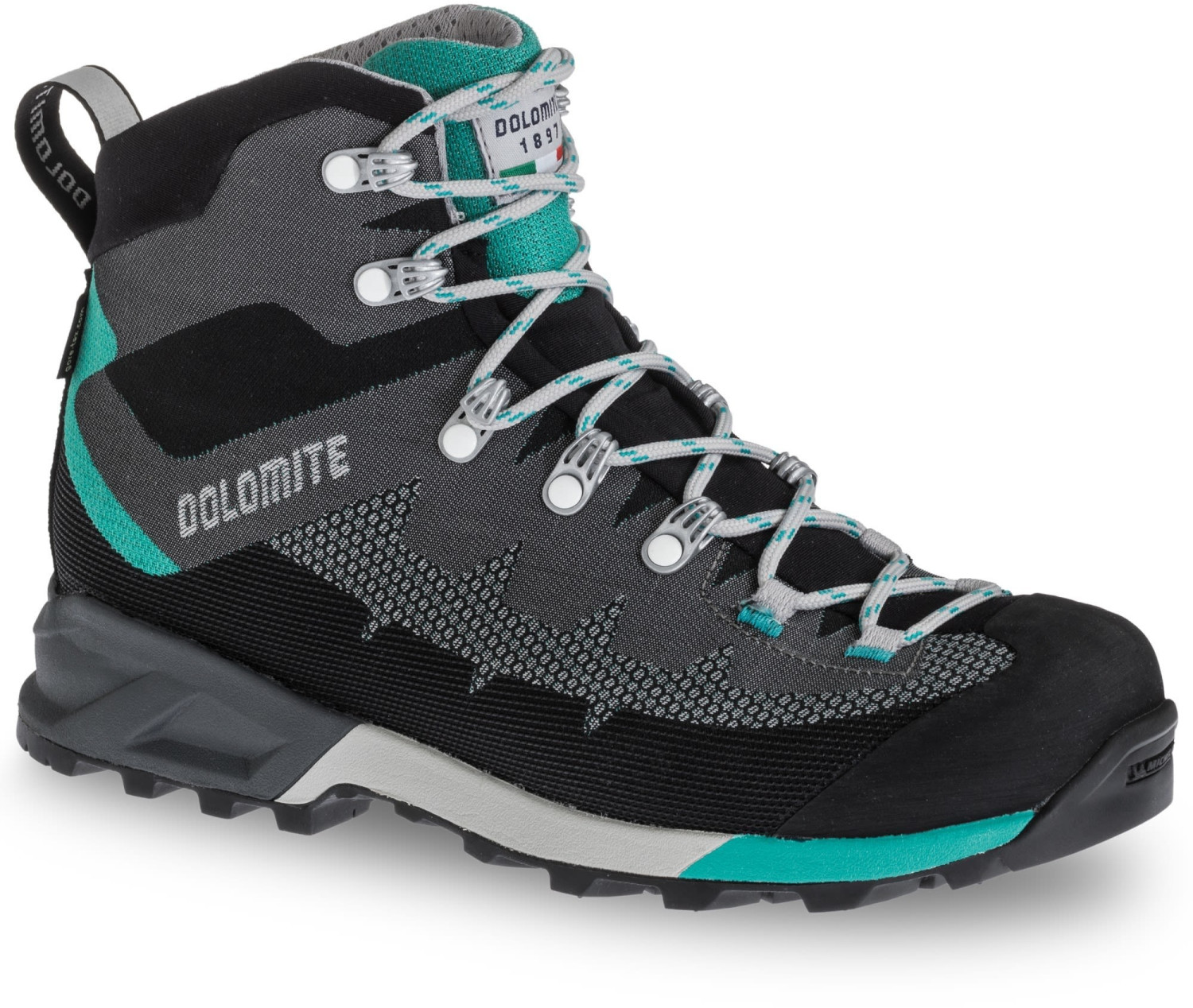 Dolomite Steinbock WT Gtx Women pewter grey/tropical green (275085)