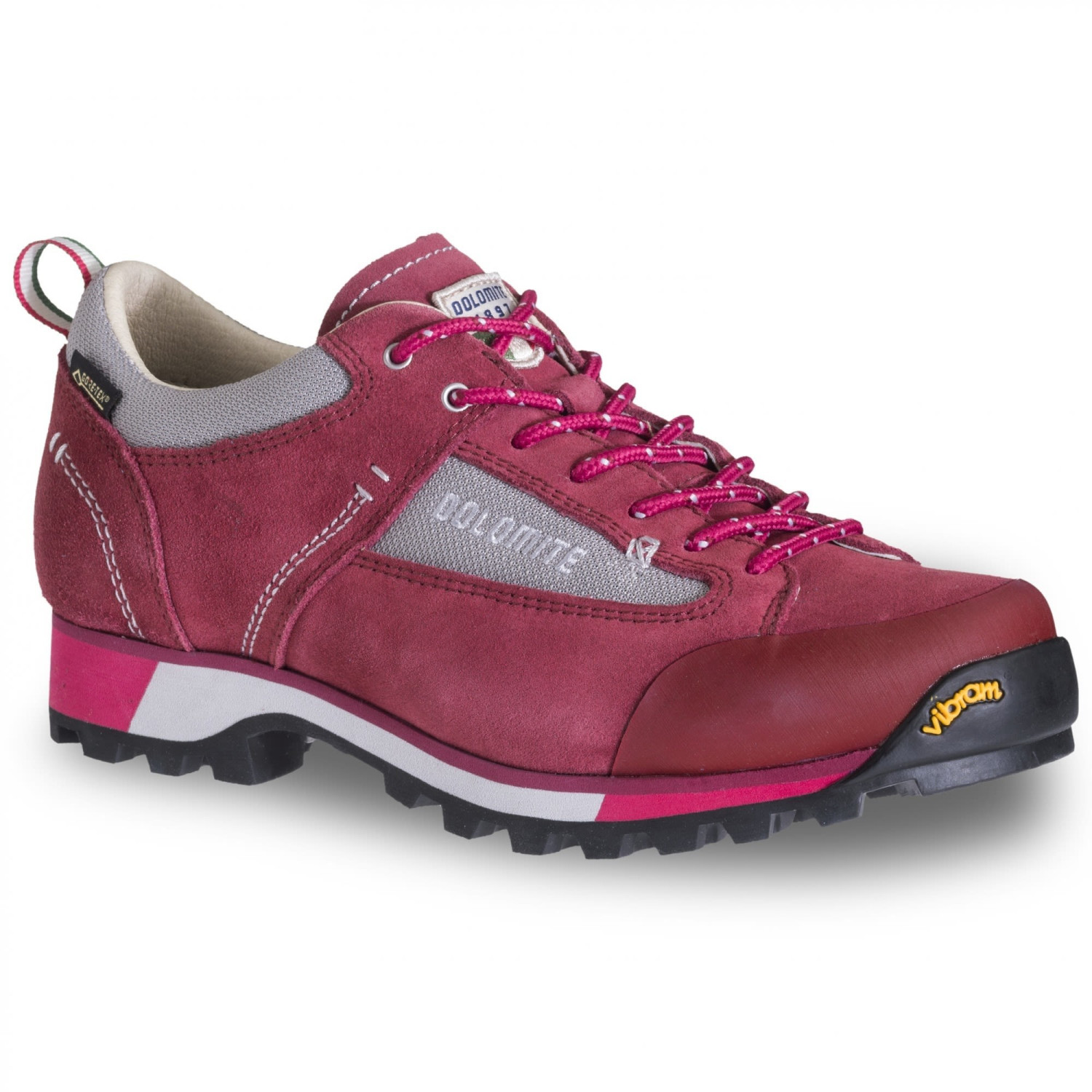 Dolomite Cinquantaquattro 54 Hike Low Gtx Women burgundy red/fuxia pink (275074)