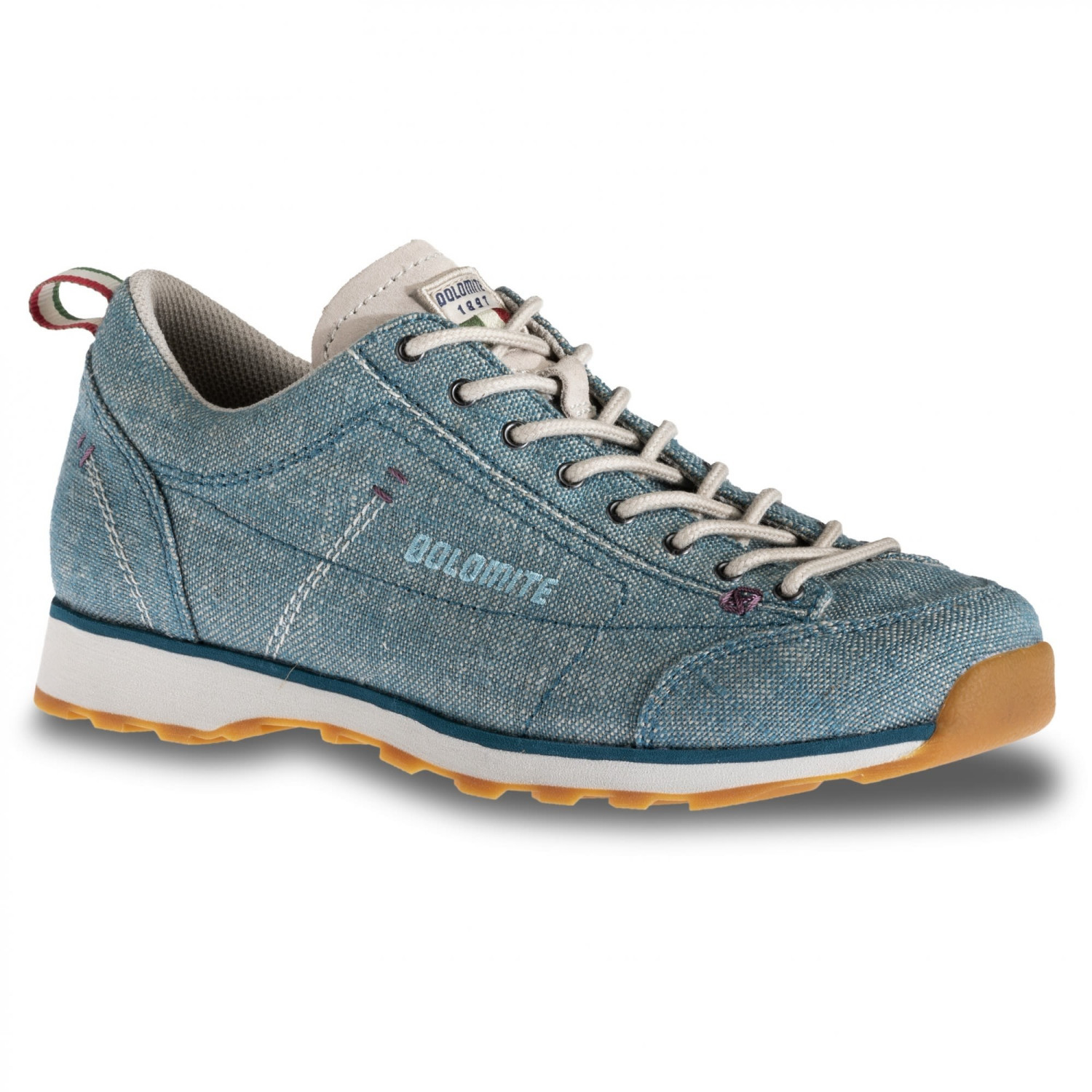 Dolomite Cinquantaquattro 54 LH Canvas Women turquoise blue (250608)