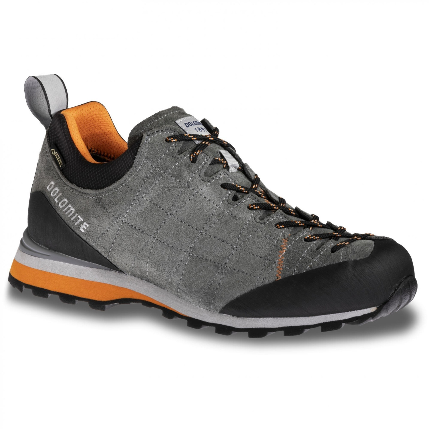 Dolomite Diagonal Gtx Women pewter grey/coral red (265782)