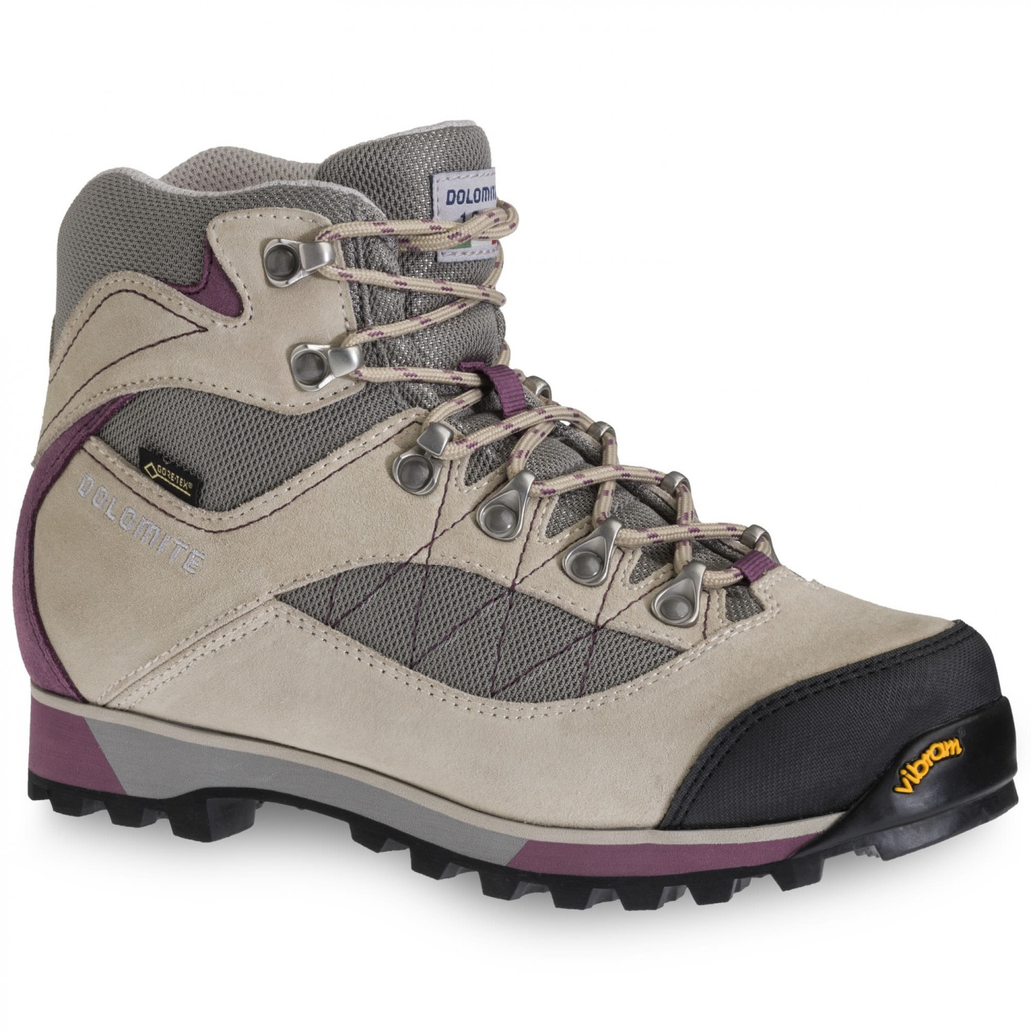 Dolomite Zernez Gtx Women sand beige/plum purple (248116)
