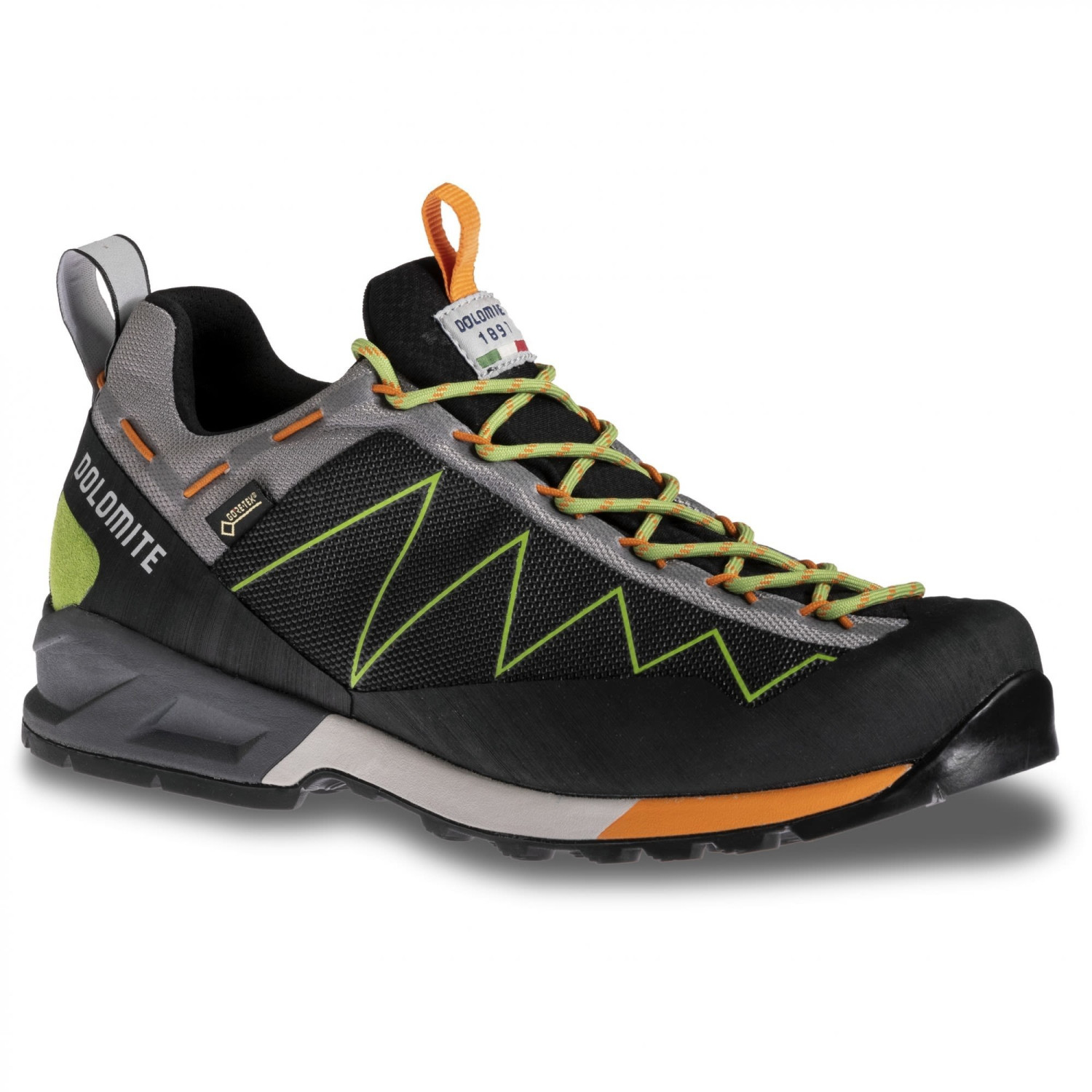 Dolomite Crodarossa Lite Gtx black/kiwi green (269527)