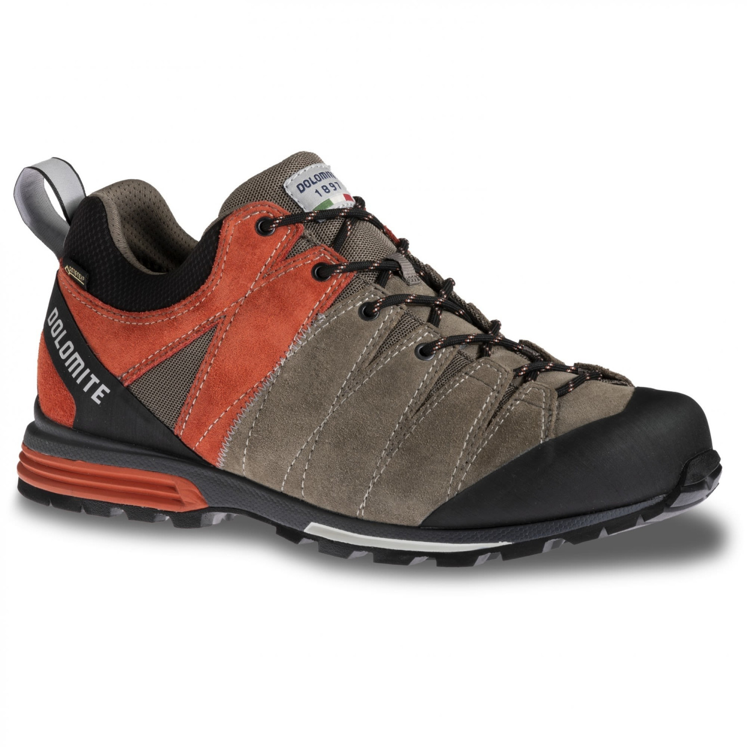 Dolomite Diagonal Pro Gtx mud grey/ochre red (269531)