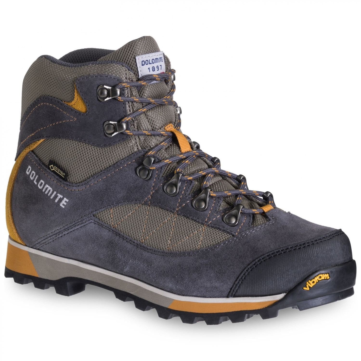 Dolomite Zernez Gtx asphalt grey/amber yellow (248115)