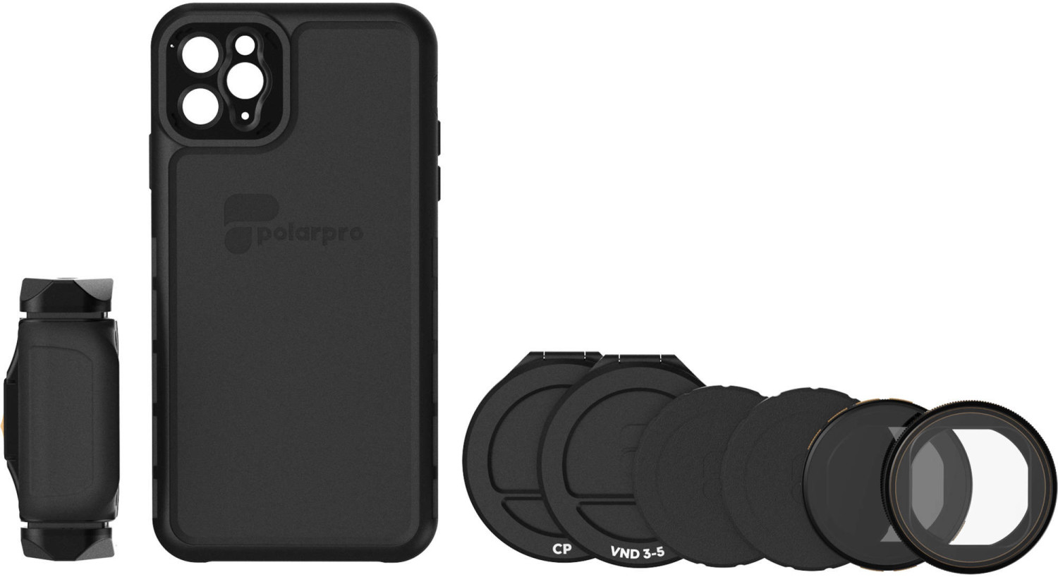 PolarPro LiteChaser PRO Filter Vidionary Kit (iPhone 11 Pro)