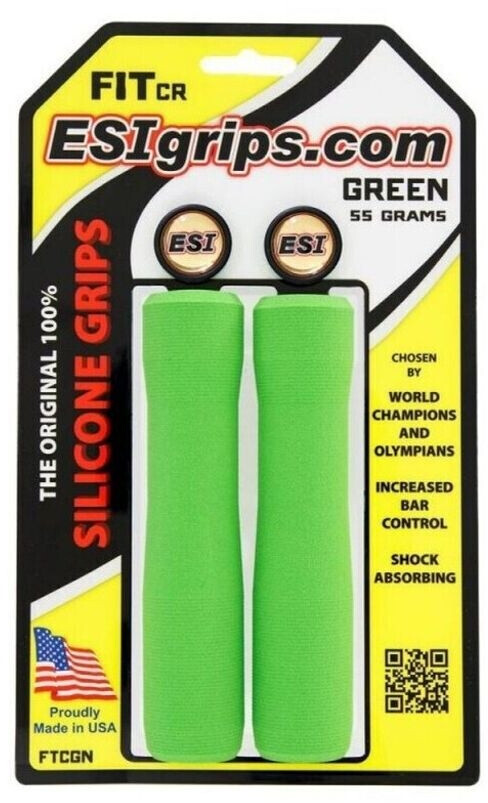 ESIgrips Fit-CR Silikon-Griffe green