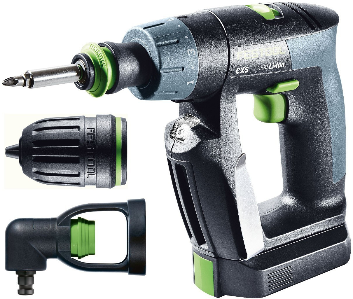 Festool CXS Li 2,6-Set (576093)