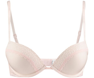 Buy Calvin Klein Flirty - Plunge Push-Up Bra (000QF5145E) from £22.99  (Today) – Best Deals on