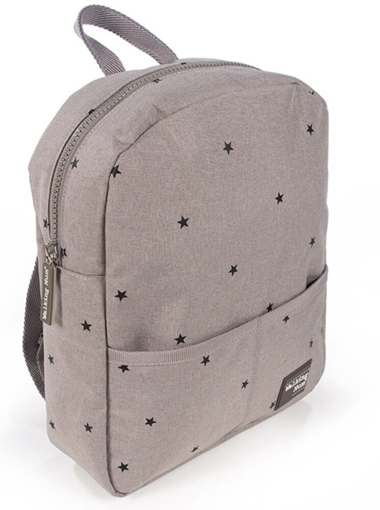 Walking Mum School Backpack Gaby stone