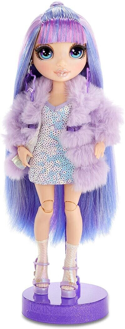 MGA Poupée Rainbow High Fantastic Fashion Doll - Violet Mannequin pas cher  