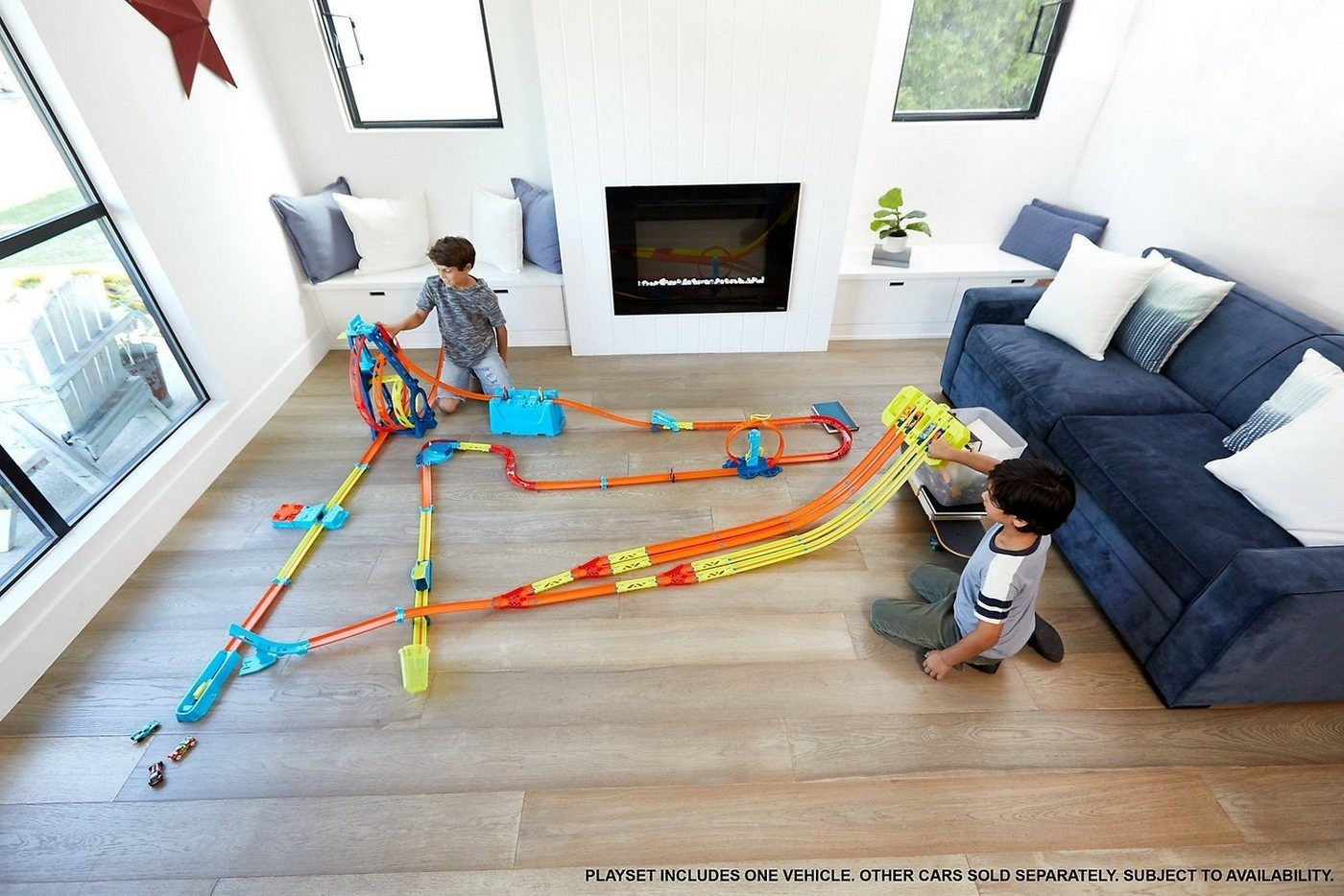 Hot wheels hotsell track builder layouts