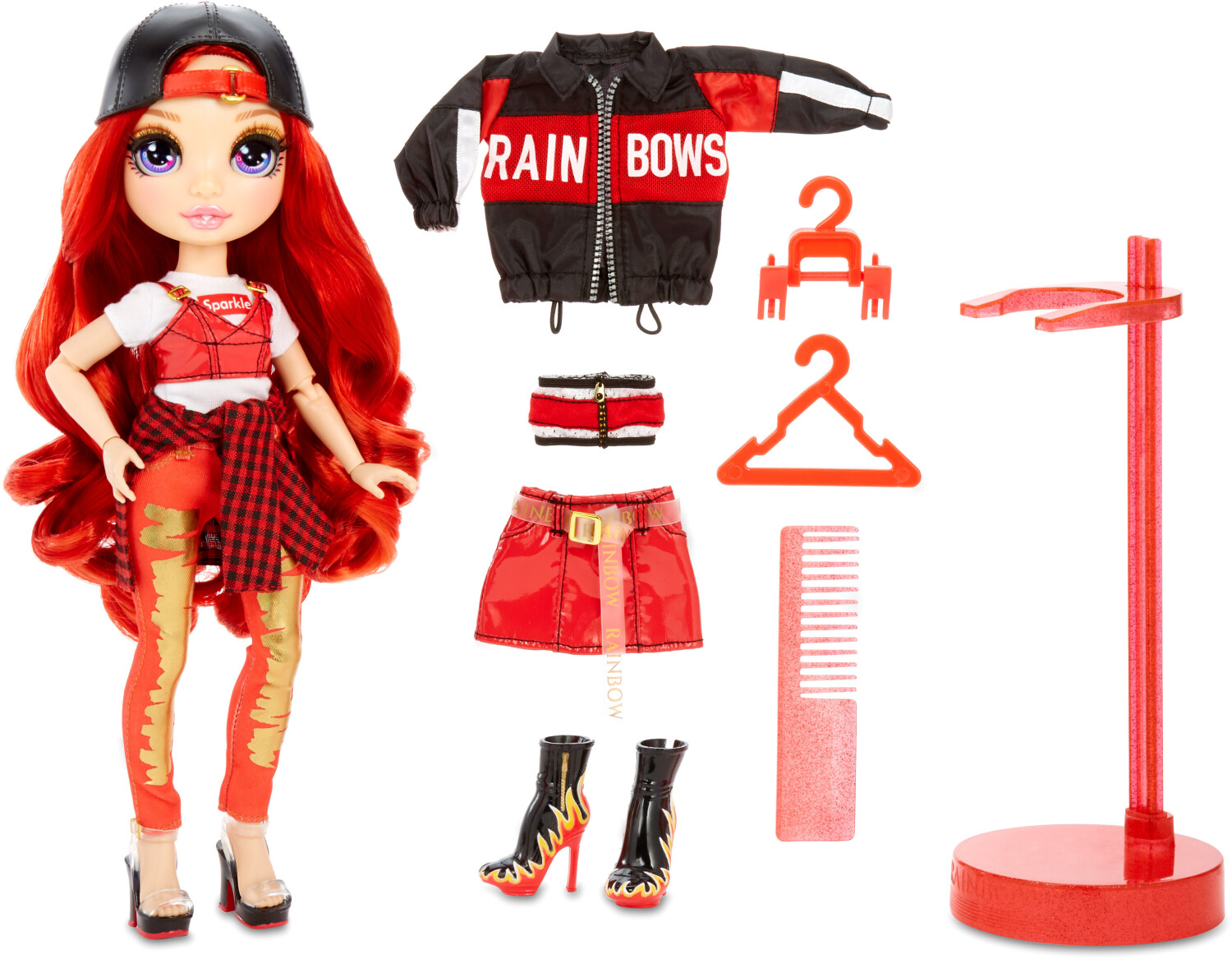 Rainbow surprise shop fashion dolls