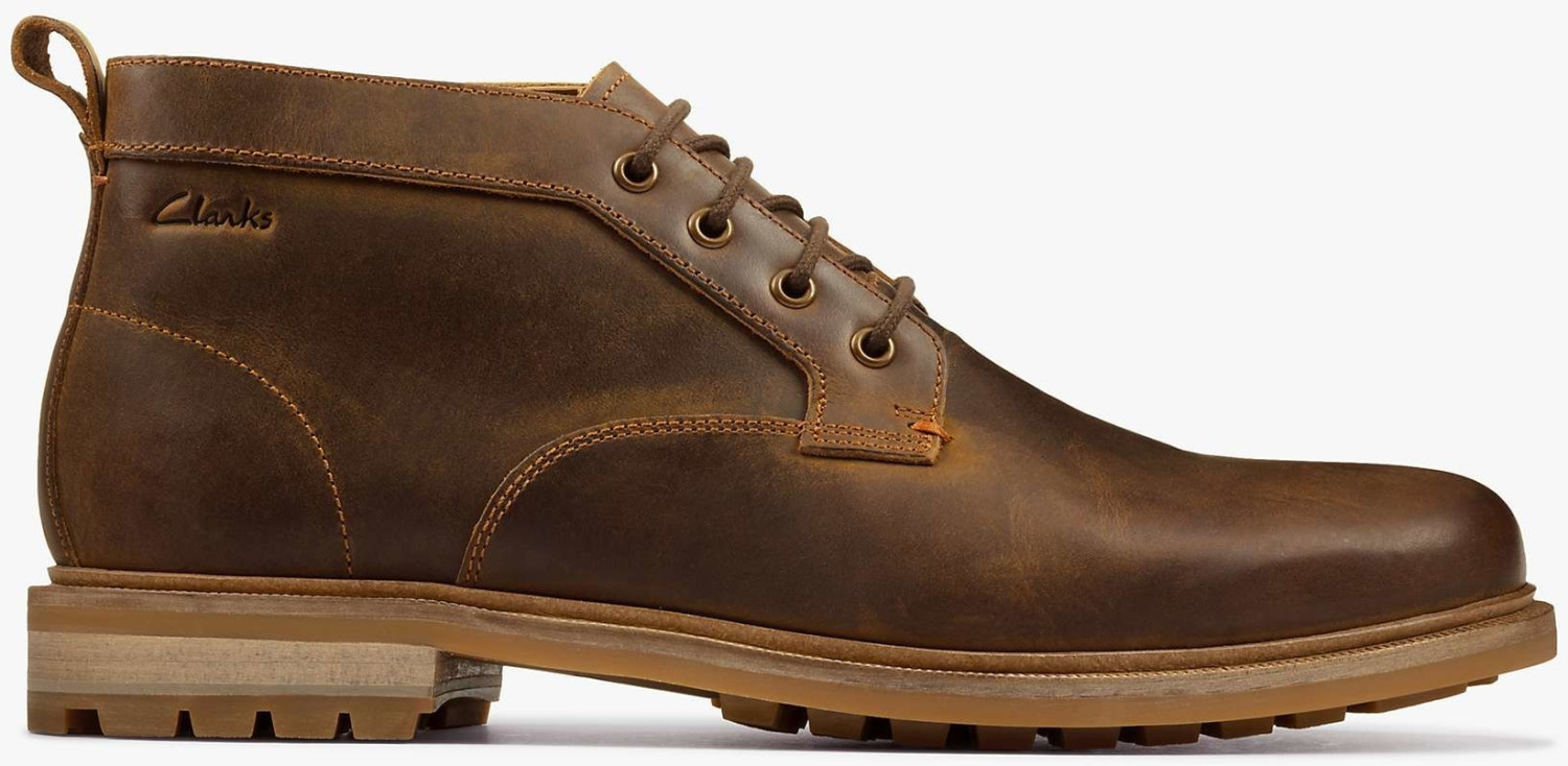clarks foxwell top beeswax