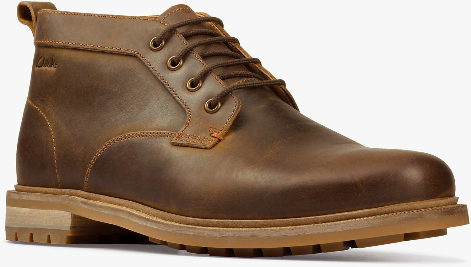 clarks foxwell top beeswax