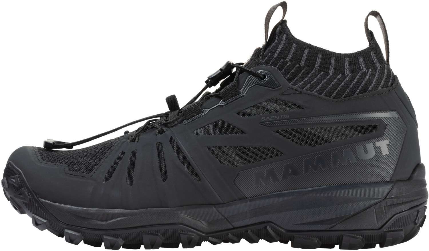 Mammut Saentis Knit Low Women black/phantom