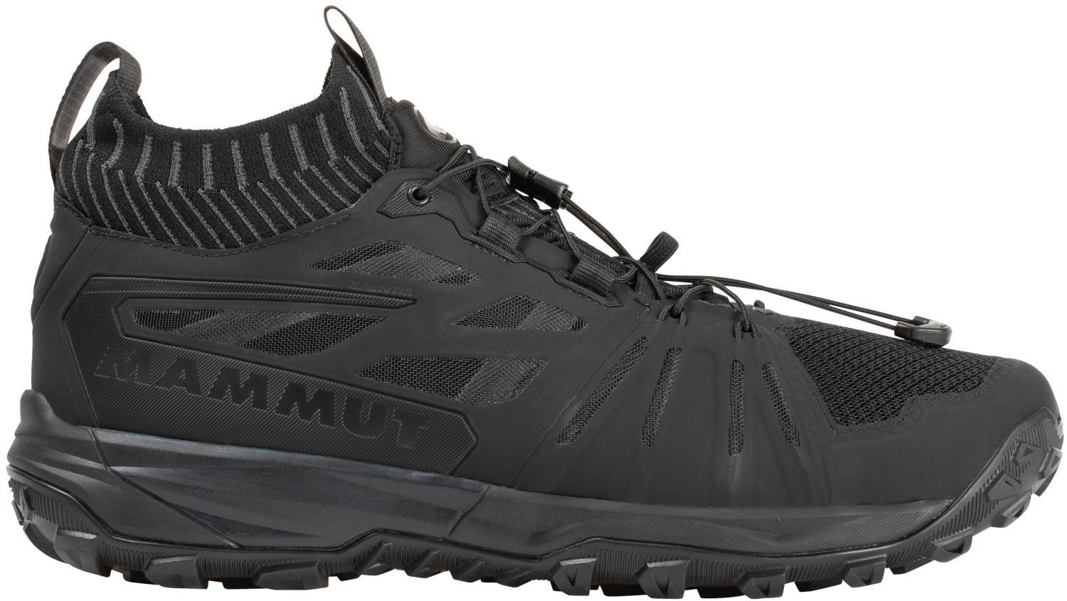 Mammut Saentis Knit Low black/phantom