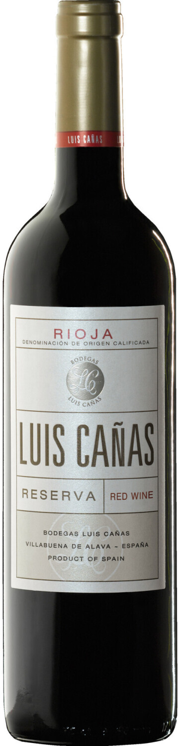 Bodegas Luis Cañas Reserva 0,75l