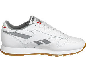reebok classic leather grise