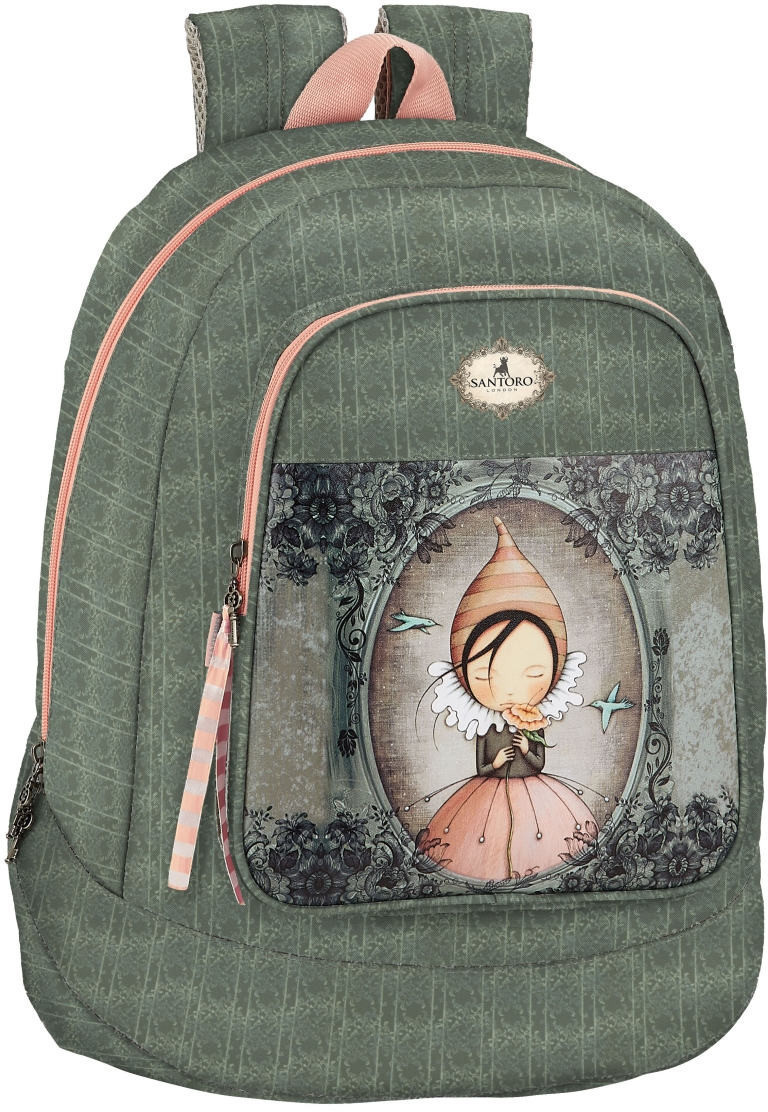 Safta Santoro´s Mirabelle Teenager's Large Backpack