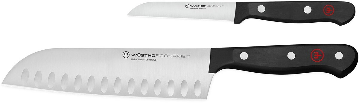 Wüsthof Gourmet Knife Set 2 pcs