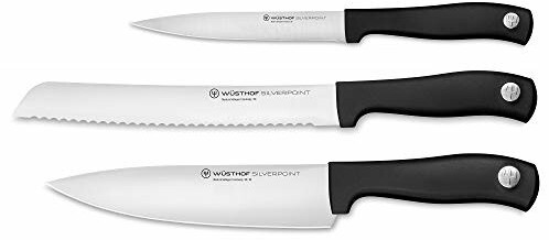 Wüsthof Silverpoint Knife Set 3 pcs