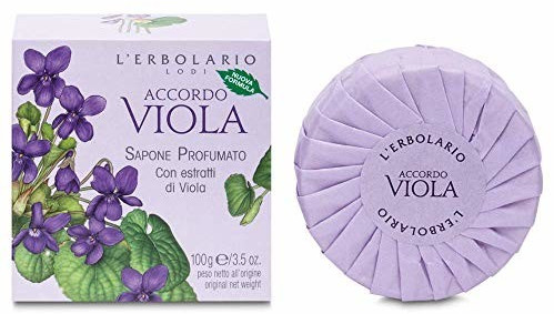 L'Erbolario Accordo Viola Soap (100 g)