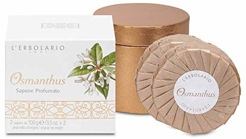 L'Erbolario Osmanthus Soap (2 x 100 g)