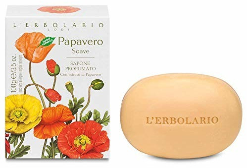 L'Erbolario Papavero Soave Soap (100 g)