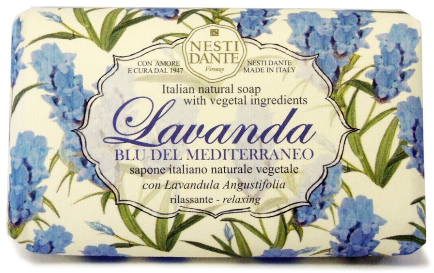 Photos - Shower Gel Nesti Dante Lavanda Blu del Mediterraneo Soap  (150 g)