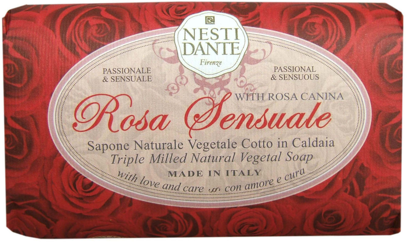 Photos - Shower Gel Nesti Dante Le Rose Rosa Sensuale 