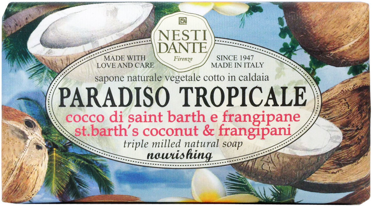 Nesti Dante Paradiso Tropicale St.Barth Coconut & Frangipani Peel