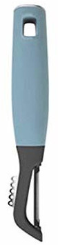ibili 740638 Norway vegetable peeler stainless steel / plastic blue 20 x 4 x 3 cm