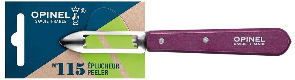Opinel Peeler No. 115, violet, 001929
