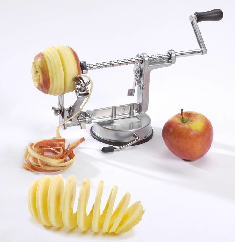 Westfalia 3-in-1 apple and potato peeler
