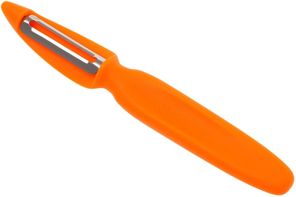 Wüsthof Potato peeler, orange, 3071O