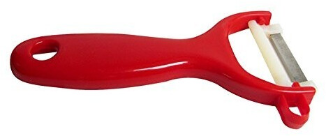 Rigamonti Stainless steel vegetable peeler and PVC handle